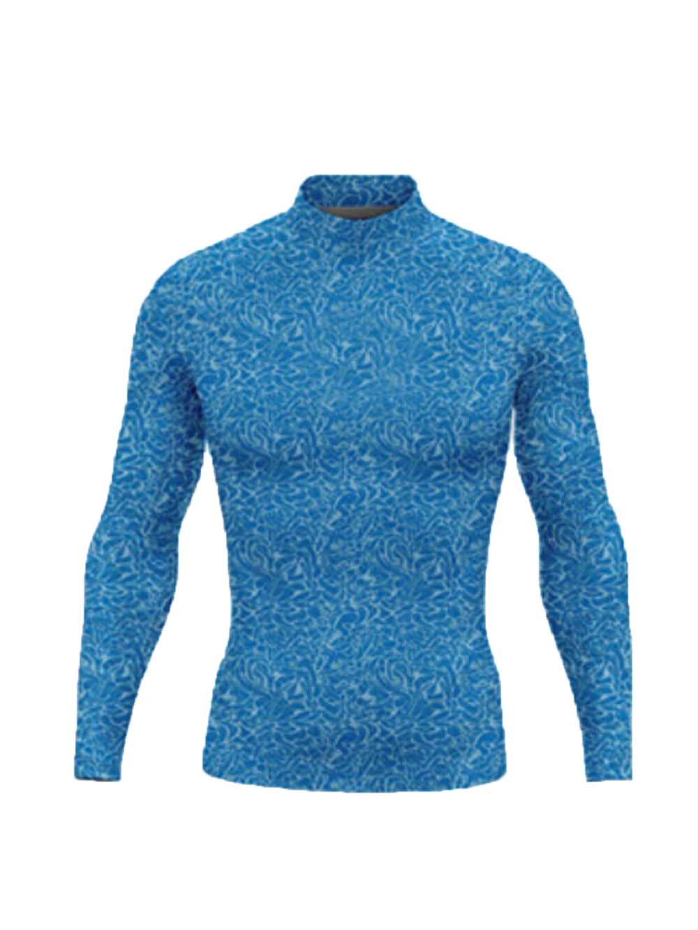 Men's Surfing T-shirt Sportswear Swimwear Long Sleeved Swimming Top UV Swimming Tight Rash Guard Surfing Swimsuit