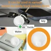 Long Distance Smart Tag GPS Tracker for Air Tag Key Finder Pet Wallet Bike Anti-lost Alarm Mini Locator Works with Find My iOS 5