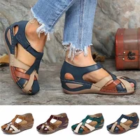 Sandales d'été pour femmes, chaussures Cool, Design Simple, confortables, légères, pour l'été, plage, intérieur et extérieur, voyage, etc., nouvelle collection 1