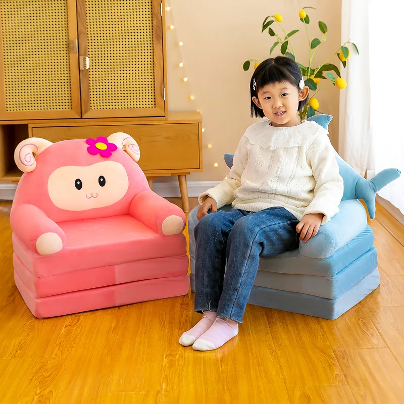 

Wholesale Baby Seats Sofa Kindergarten Baby Seat Stool Lazy Person Lying Down Sleeping Sofa Can Be Disassembled and Washed
