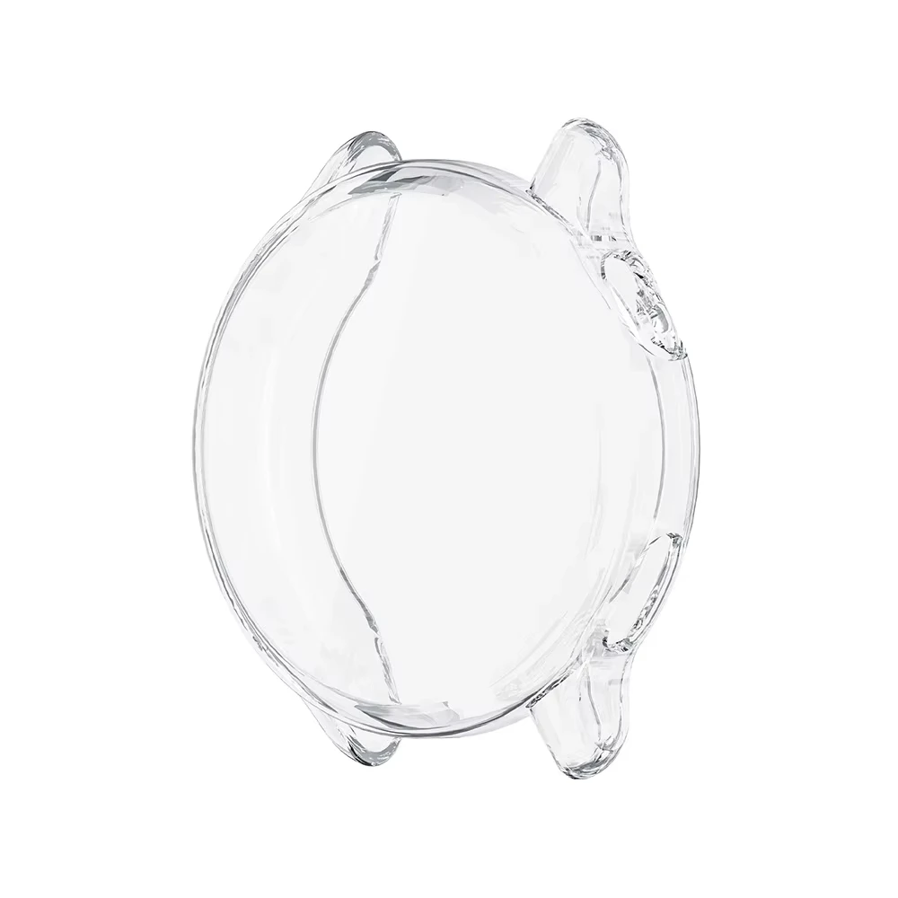 Clear TPU Design Watch Case - Easy Removal & Versatile Fit