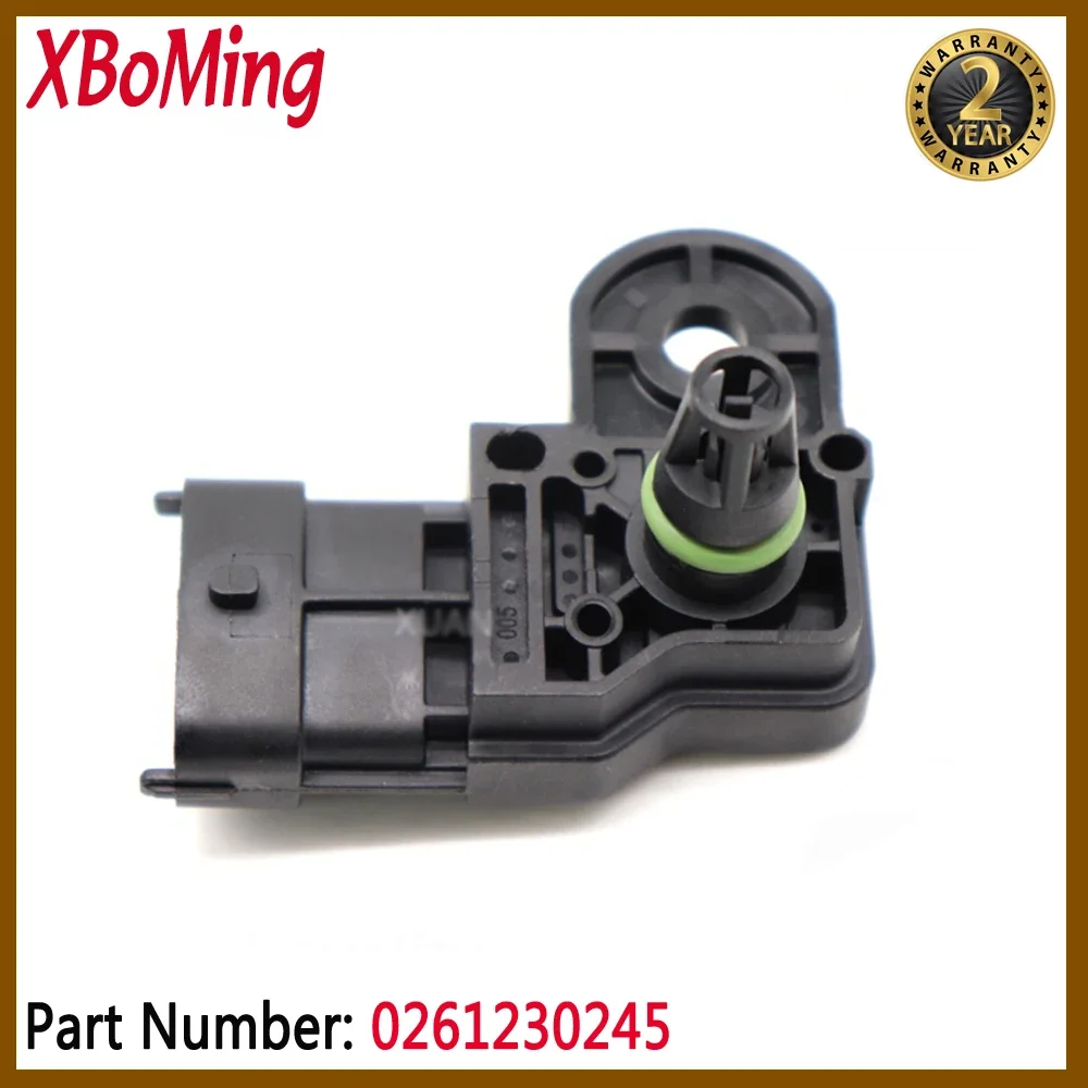 

Автомобильный Датчик абсолютного давления в коллекторе 1 бар 0261230245 для FORD KA LANCIA MUSA Y YPSILON OPEL VAUXHALL COMBO LINEA