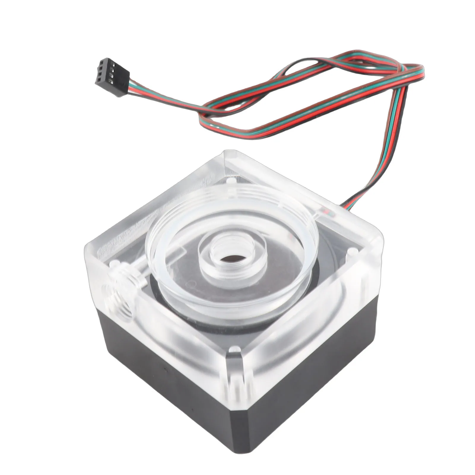 Pompa Acqua Raffreddamento DC 12V Con Connettore 3 Pin – Ultra Silenziosa, Serbatoio Integrato, Per Sistemi A Liquido - 3