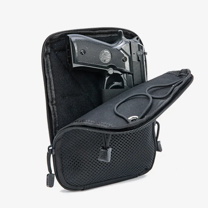 

Тактическая Скрытая сумка для пистолета, сумка для пистолета, поясная сумка, карманная сумка для пистолета, для защиты пистолета