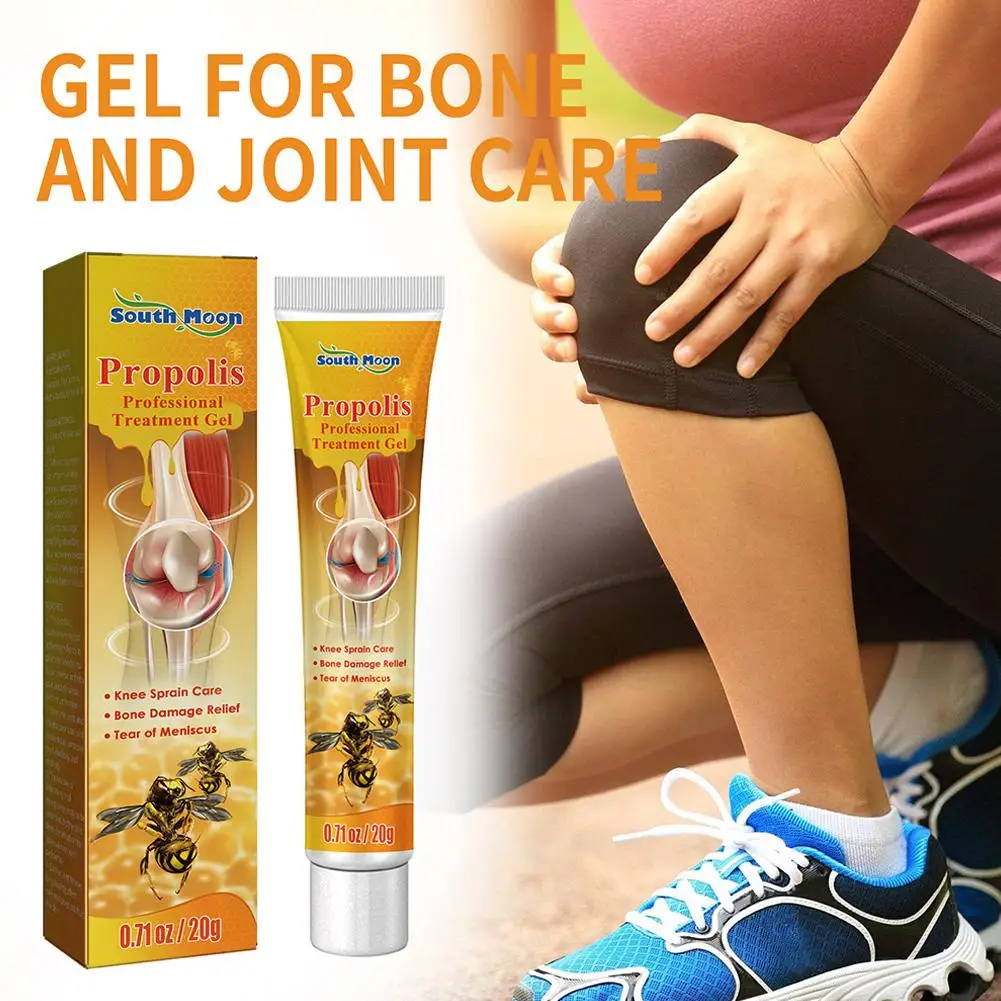 3PCS 20g Professional Joint Bone Therapy Gel Bee Venoms Propolis Treatments Gel Bee Venoms For Legs Hands Arms Feet