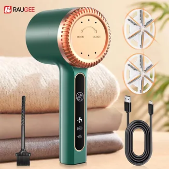 Electric Lint Remover Rechargeable Pellet Fabric Shaver For Clothing Clothes Fluff Remover Portable Hair Balls Fuzz Removers