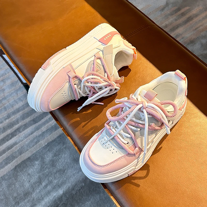 The New Korean Version of Fashion Casual Board Shoes Sports Shoes Outdoor Walking EVA Soft Comfortable Wear-resistant Trend