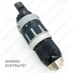 TRANSMISSION Reducer Box Gearbox assembly N438603 For Dewalt DCD797 DCD796