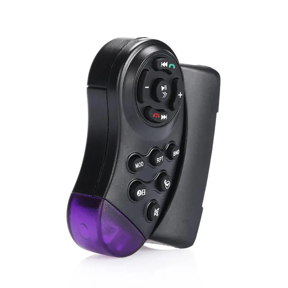 High Quality Universal ABS Portable Car Electronics Car Player Vehicle DVD Steering Wheel IR Remote Control