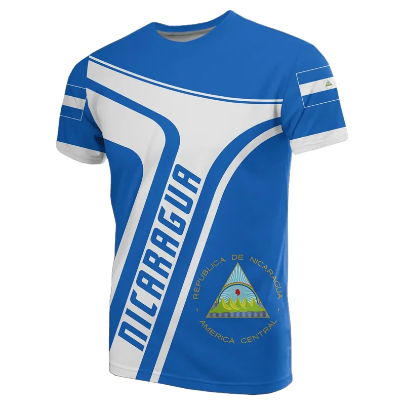 Shop Customized Nicaragua Clothing - Personalized T-shirts