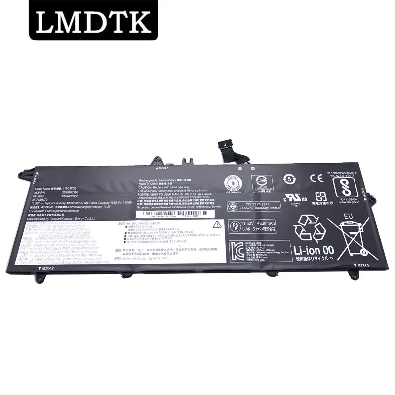 Lmdtk Nuova Batteria Per Laptop L18C3Pd2 Per Lenovo Thinkpad T490S T495S T14S Muslimatexmuslimah 02 Dl013 02 Dl014 02 Dl015 02 Dl0
