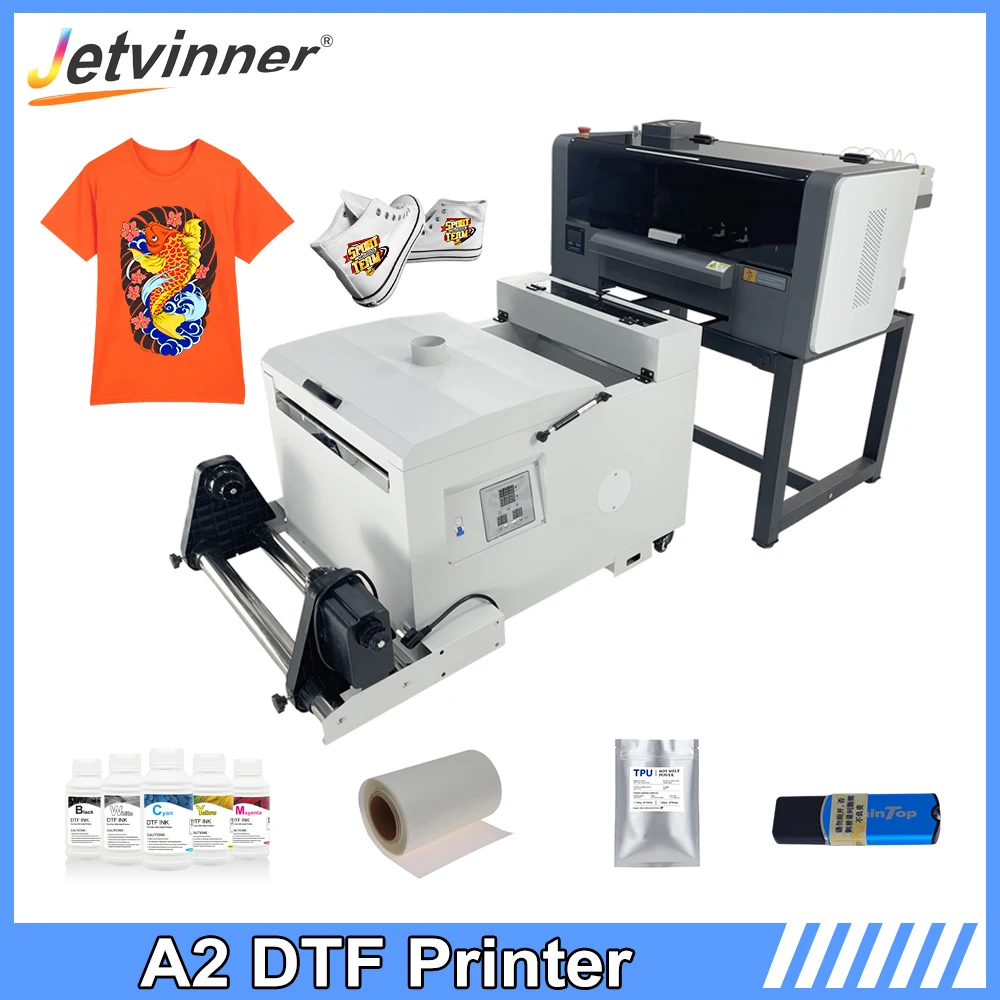 A2 DTF Printer XP600 Dual Head Imprimante Direct To Film 42cm T-shirt  Printing Machine For Transfer Printing - Buy A2 DTF Printer XP600 Dual Head  Imprimante Direct To Film 42cm T-shirt Printing