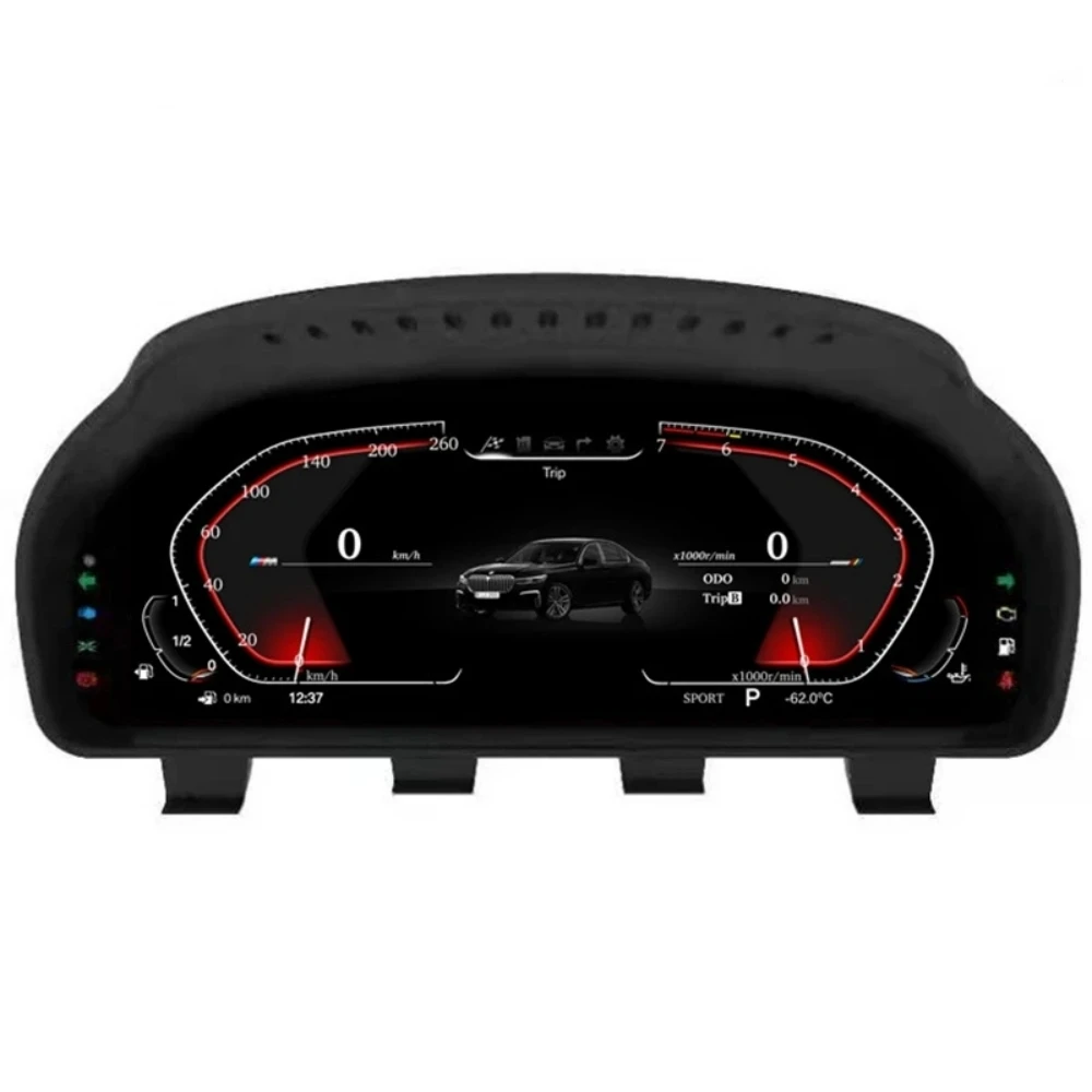 

Car LCD Instrument For Bmw 3 Series F30 F31 GT F34 / 4 Series F32 F33 F36 Digital Dashboard Panel Instrument Cluster Speedometer