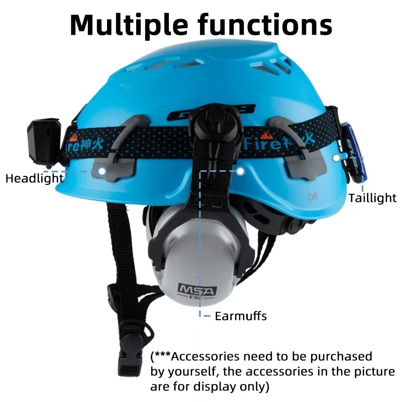 Multifunctional Climbing & Cycling Helmet 4