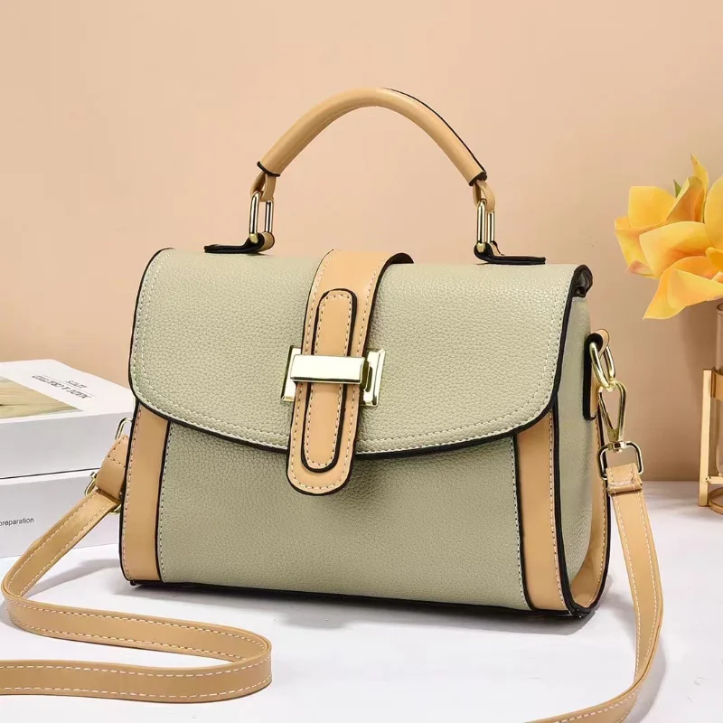 

Весенняя Минималистичная маленькая сумка для женщин, новинка 2023, модная повседневная нишевая женская сумка