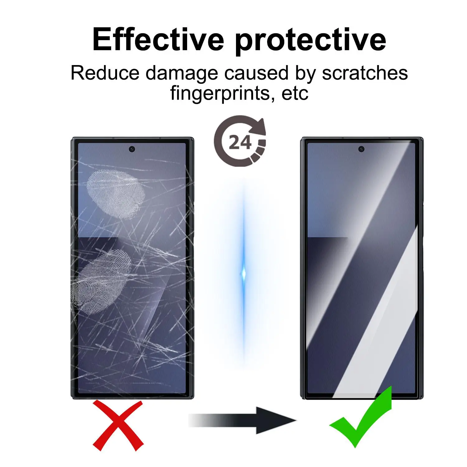 Samsung Galaxy Z TriFold Privacy Screen Protector with Premium Tempered with 2-Way Privacy Filter 18 Samsung Galaxy Z TriFold Privacy Screen Protector with Premium Tempered with 2-Way Privacy Filter 5