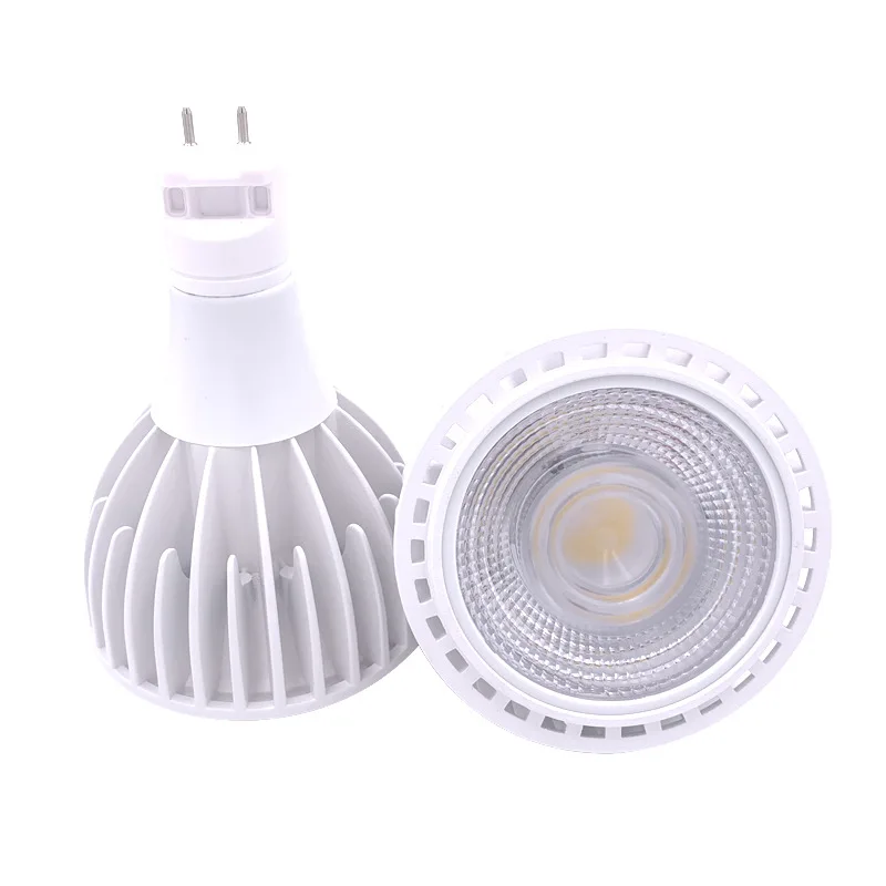 

1pc High Brightness 30w G12 Par30 LED Bulb G12 COB Spotlight 3000K Natural White 4000k 6000k 6500k Clothes Shop Track Rail Light