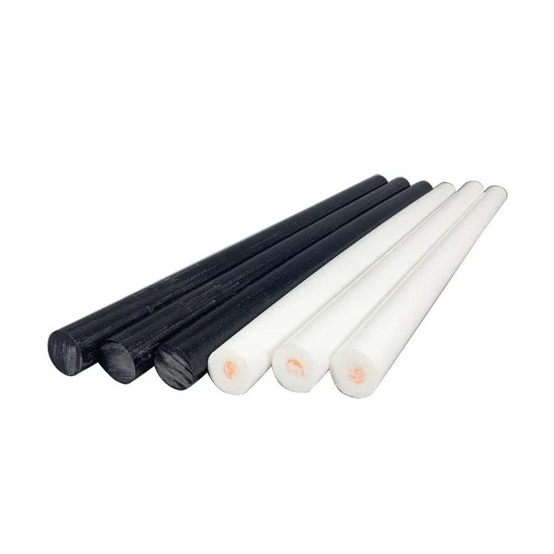 Acetal POM Delrin Black White Rod Round Bar Engineering, 45 OFF