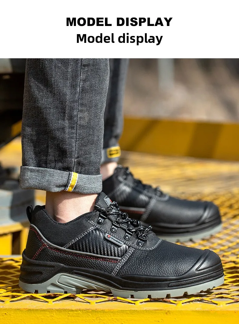 Guyisa Steel Toe BootsTingGu Steel Toe Boots – Ultimate Protection, Comfort, and Durability 27 详情_19