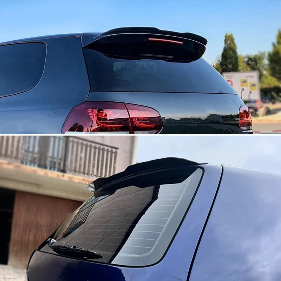 Dakspoiler Achtervleugel Staartkoffer Lip Tuning Accessoires Voor Vw Golf 5 6 7 7.5 8 Mk5 Mk6 Mk7 Mk7.5 Mk8 Luchtdam Trim