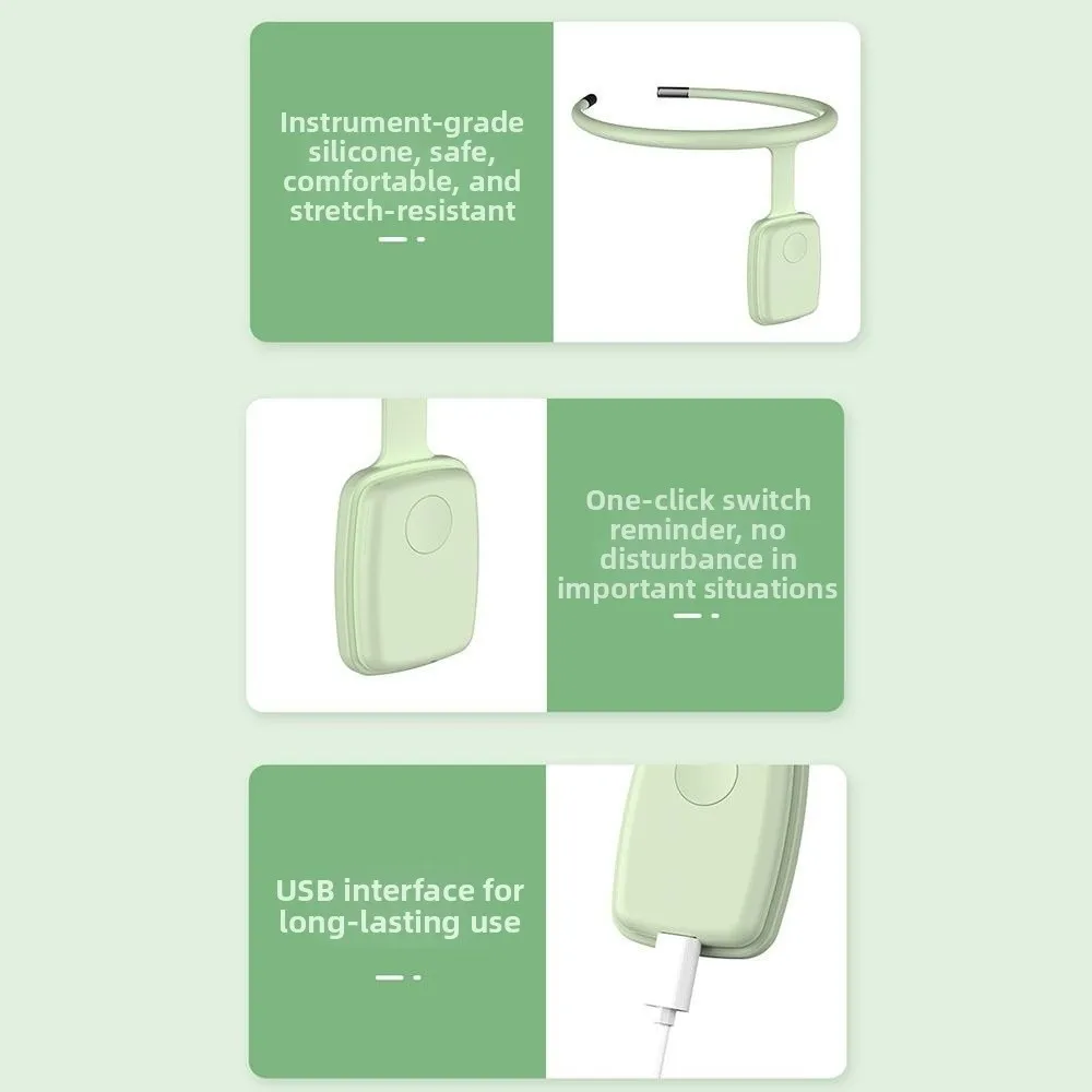 Chest Support Posture Correction Device Eye Protector Neck Shaking Hunchback Correction Device Vibration Reminder