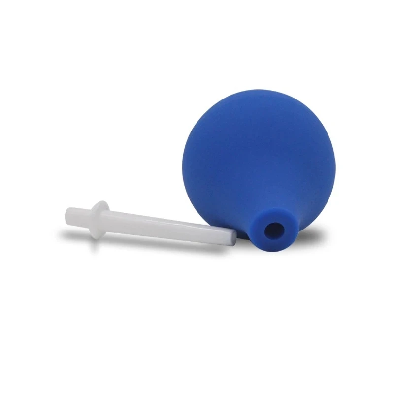 Enema Rectal Shower Enema Ball Syringe System Anus Cleaner Tip Nozzle Plug Colon Anal Sex Adult Toy Large Capacity