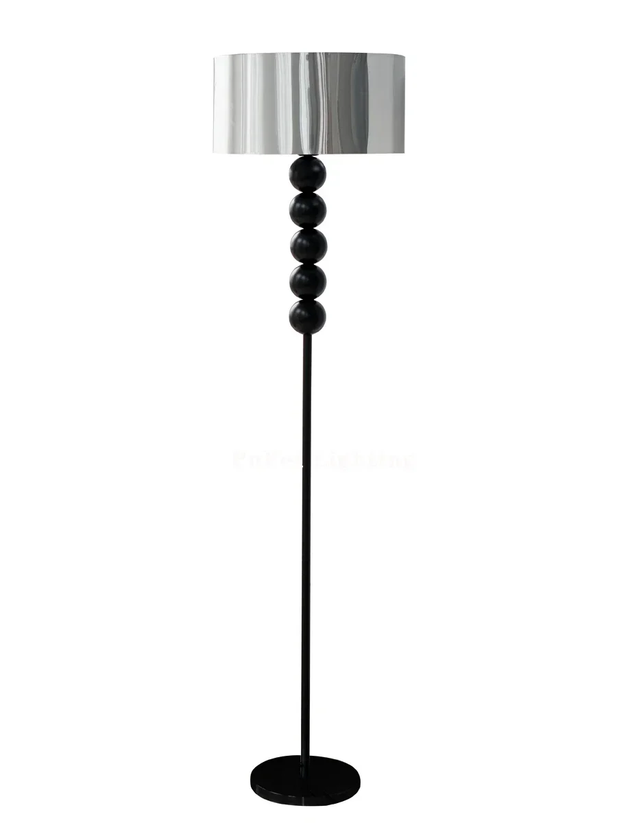 Description Picture 2 of itemSimple Nordic living room floor lamp, study bedroom model room floor lamp live background light 플로어 램프 lámpara de pie лампа 조명