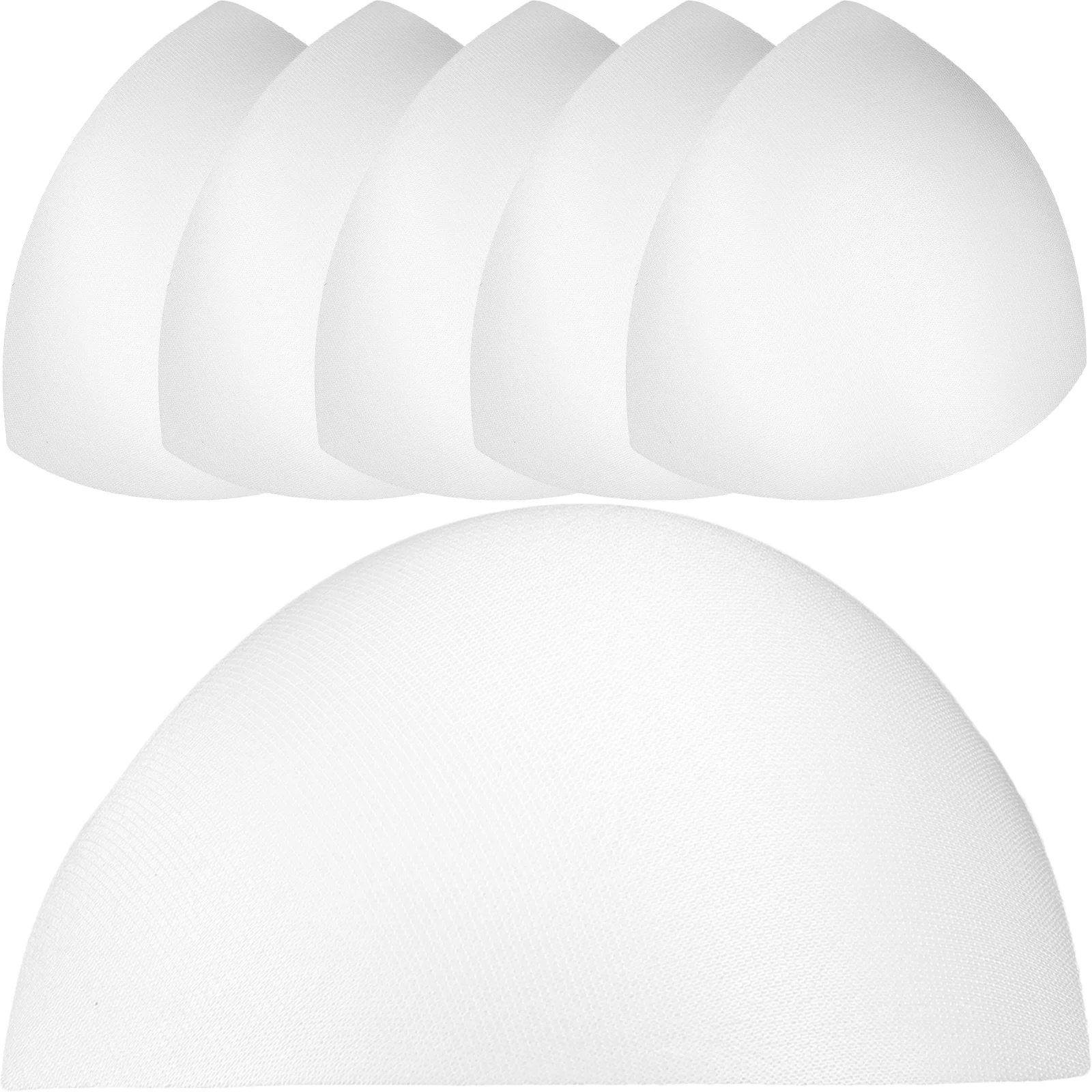 

Bra Pads Soft Sponge Women's Triangle Bra Pad Sports Bra Bikini Pads Yoga Bra Swimsuit Bralettes Nursing Bra Inserts