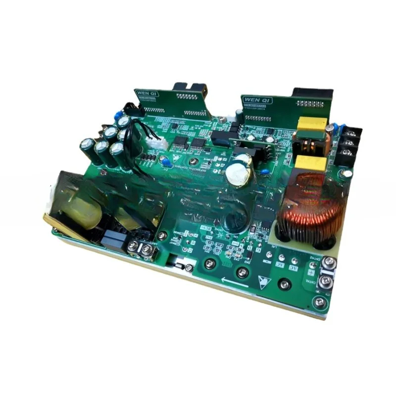 

For Development and Learning of AC-DC Power Supply for Full DSP Digital Control PFC + Full Bridge LLC Converter