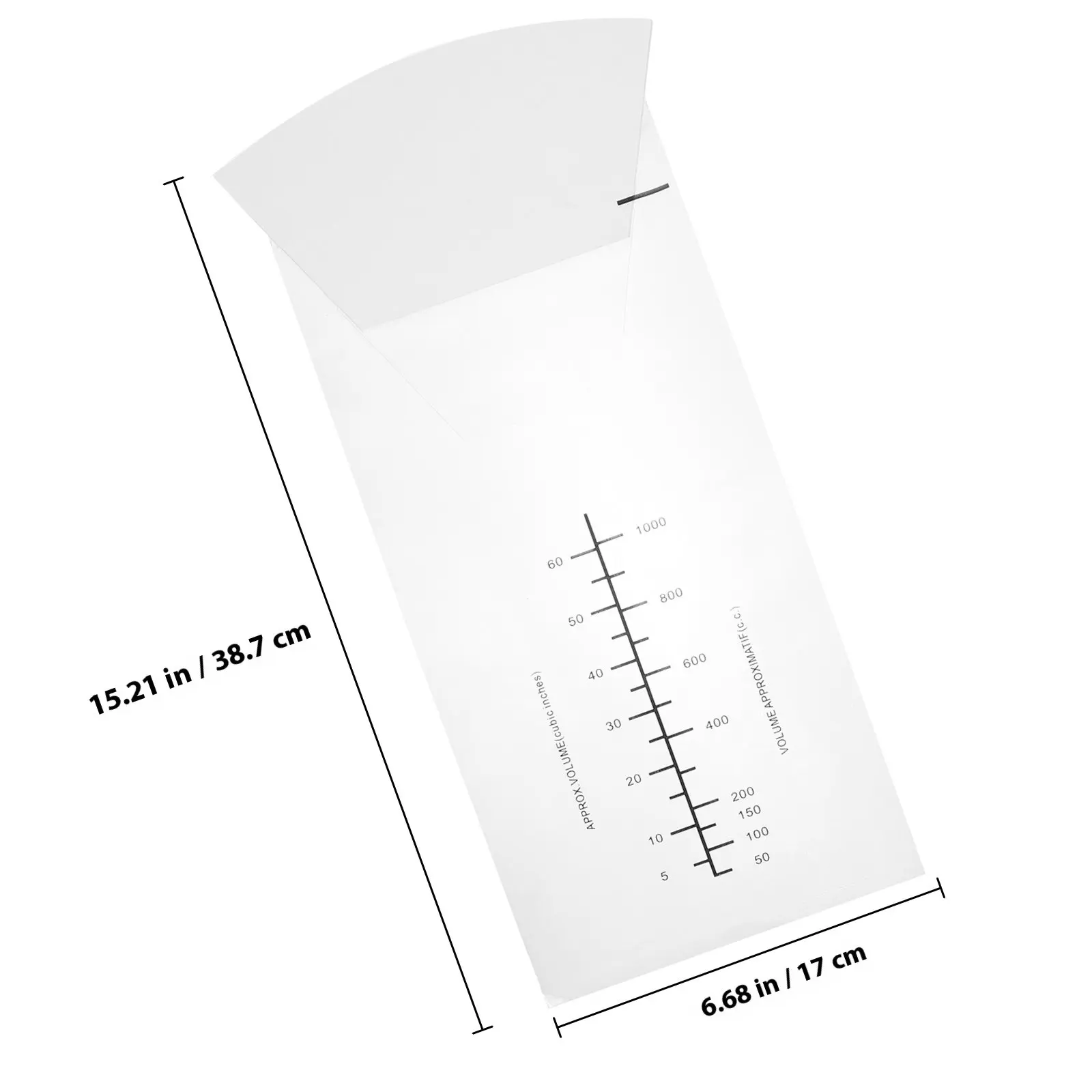 20Pcs 일회용 구토 가방 투명 자동차 쓰레기 봉투 여행 캠핑 임산부 응급 상황을위한 넓은 개방형 누출 방지