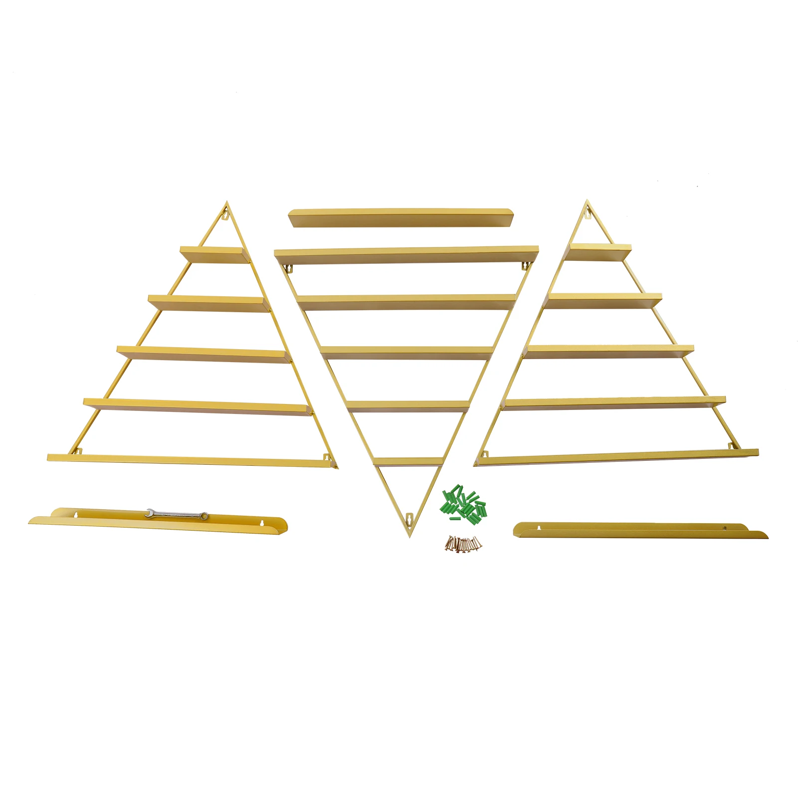 Nail polish display rack configuration 8