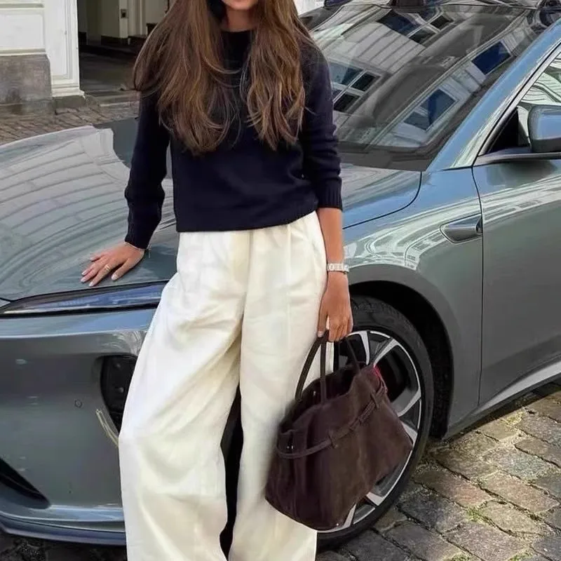 NEW Luxury Brand Rodeo Woman Bags Faux Suede Brown Totes Gold Buckle Shoulder Bags Fashion Women Handbags