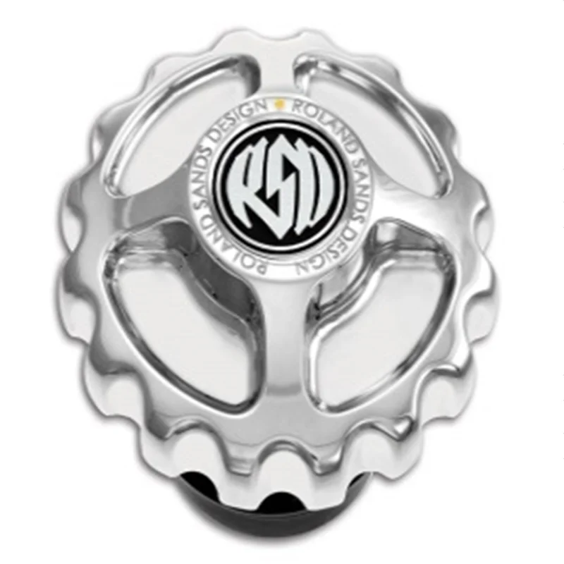 12 PCs New RSD Brand Graphics Sticker Label Round For Harley Sportster XL883 XL1200 48 Dyna Touring Softail