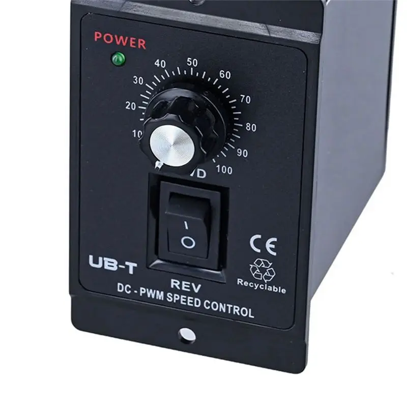 PWM 레귤레이터용 DC 브러시 모터 속도 컨트롤러용 12V-60V 20A 전기 장비 액세서리 M6020