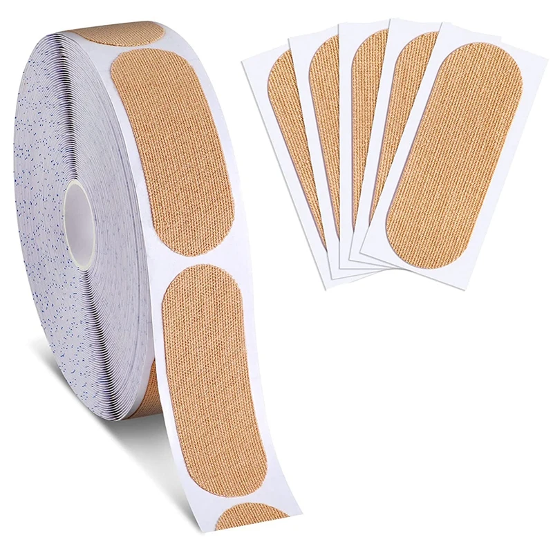 

200 Pieces Bowling Thumb Tape Bowling Finger Tape Protective Performance Tape Elastic Bowling Tape