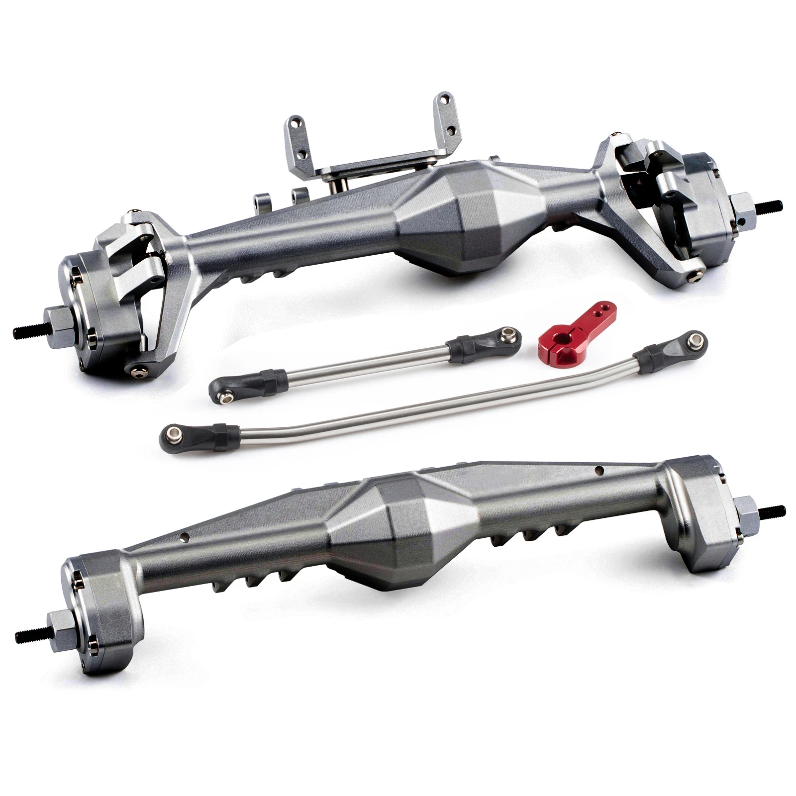 HooCrawler110CapraIntegratedMetalPortalAxlewithToolSteel