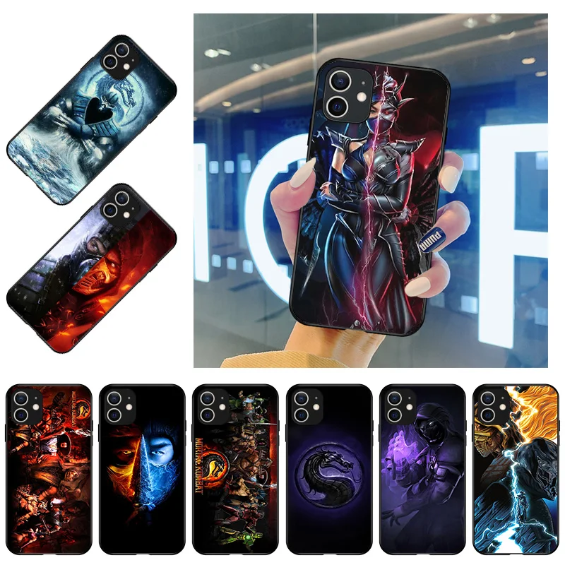 Case Iphone Xr Mortal Kombat Iphone 13 Mortal Kombat Case Mobile Phone Cases Covers 