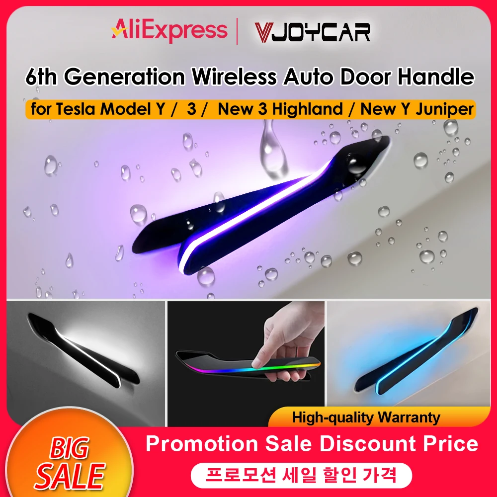 テスラ　Y 2025 ジュニパー用　自動ポップアップ　ドアハンドル テスラ Y 2025 ジュニパー用 自動ポップアップ ドアハンドル 2025