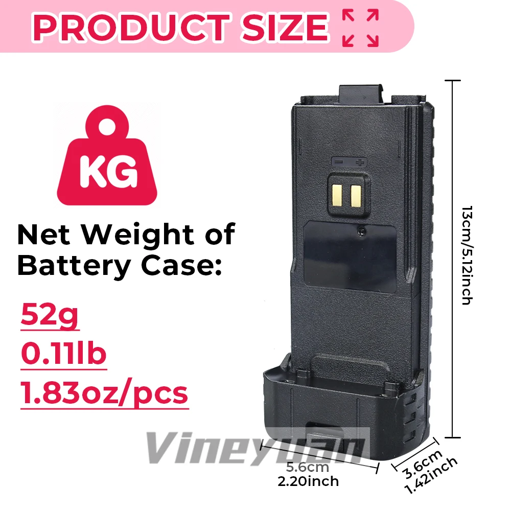 6AA Extended Durable Battery Case