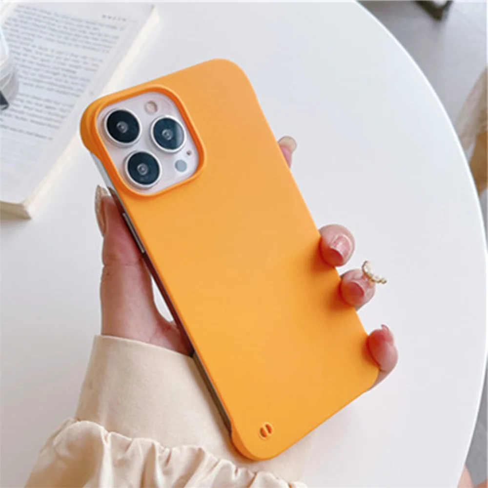 Ultra Thin Frameless Matte PC Case - Skin Candy Hard Cover
