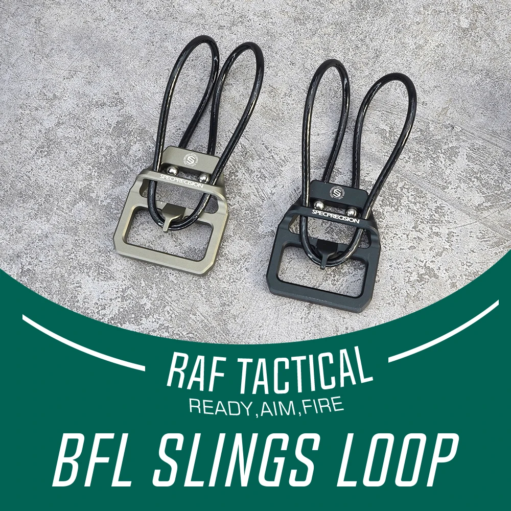 

SPECPRECISION Belt Fed Slings Loop For 1.25" Slings