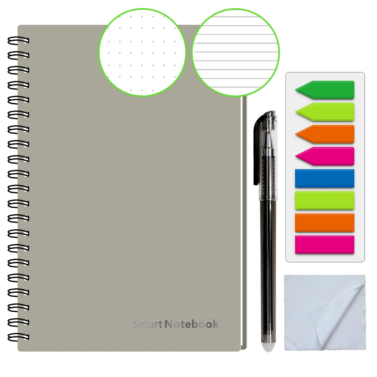 School Supplies Stationery Notebooks Erasable Reusable Smart Notebook