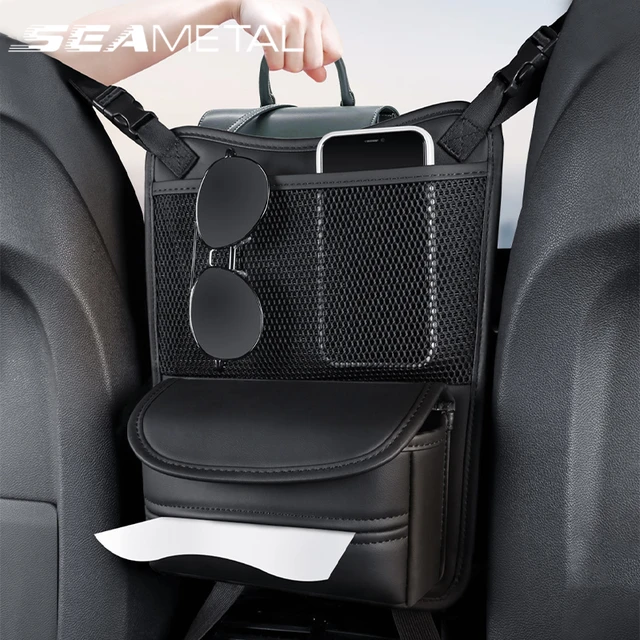 Universal Auto Sitz Lücke Organizer Mittleren Feld Mode Frau Mädchen Auto  Lagerung Center Konsole Dokument Innen Multifunktionale Tasse - AliExpress