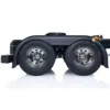 1/14 6x4 RC Tractor Truck Remote Control 56356 DIY Black Tamiyaya Grand Hauler Sound RTR Engineering Car vehicle THZH1453 5