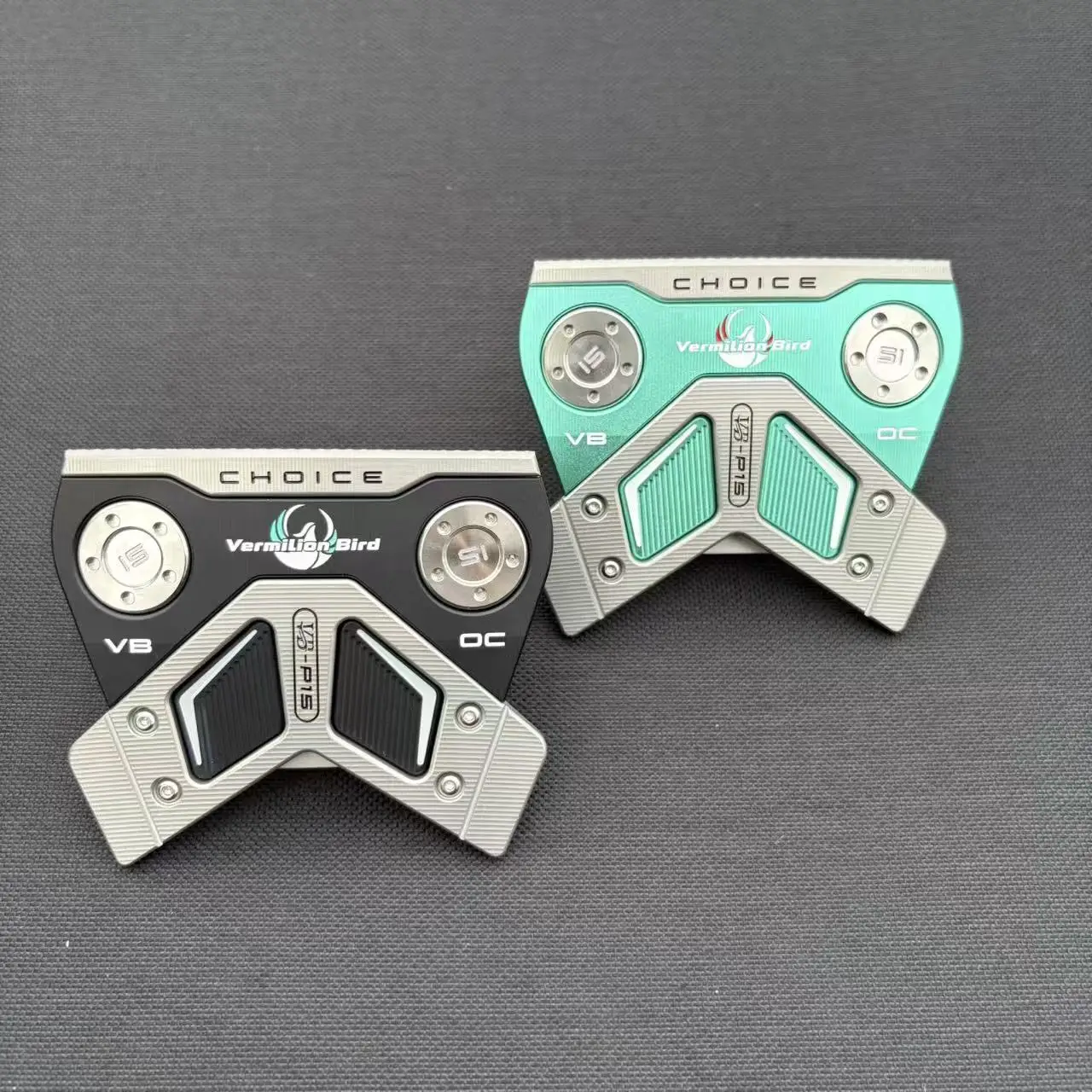 Vermilion Bird CNC Milled Putter 2