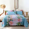 1Pcs Bed Sheet Home Textile Modern Polyester Cotton Flat Sheets Bed Linens Single Queen King Size Bedspread(No Pillow Covers) 4