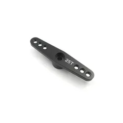 Aluminum RC Servo Arm Horn - Single/Dual Arm (42mm Black)