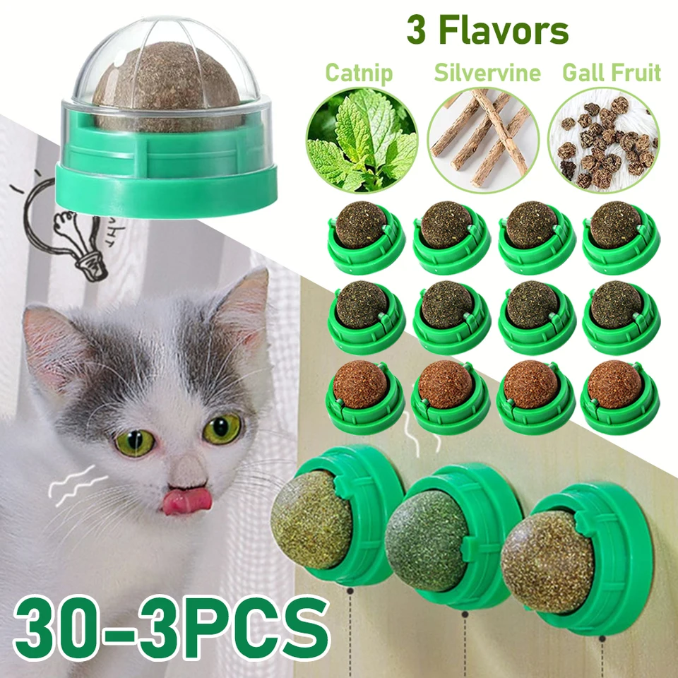 Bola De Hierba Gatera Para Lamer Pack 3 Mascotas Gatos | Cuotas Sin Interés, image size:960x960