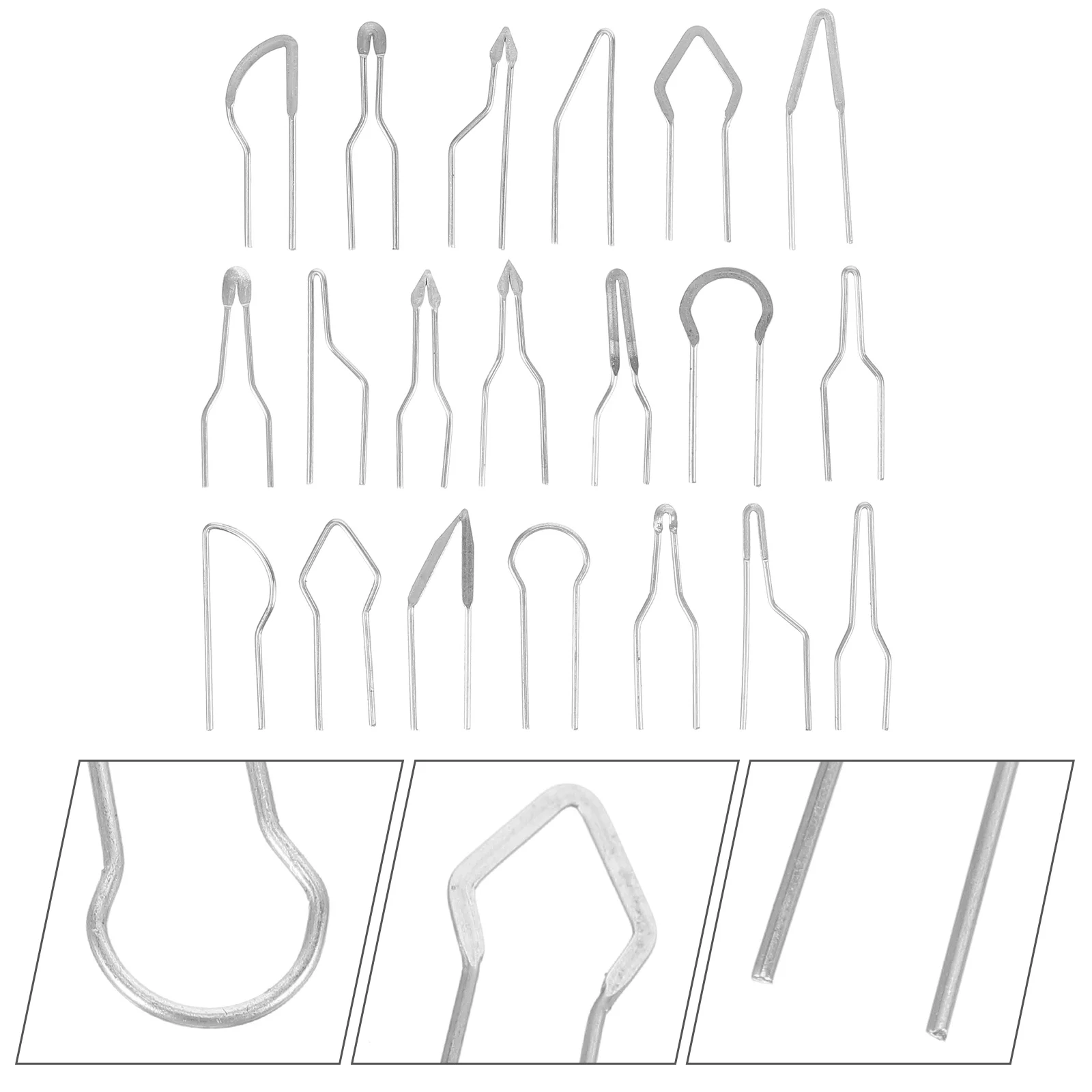 

1 Set Wood Burning Kit Pyrography Pen Metal Heating Wire Tip Replacement