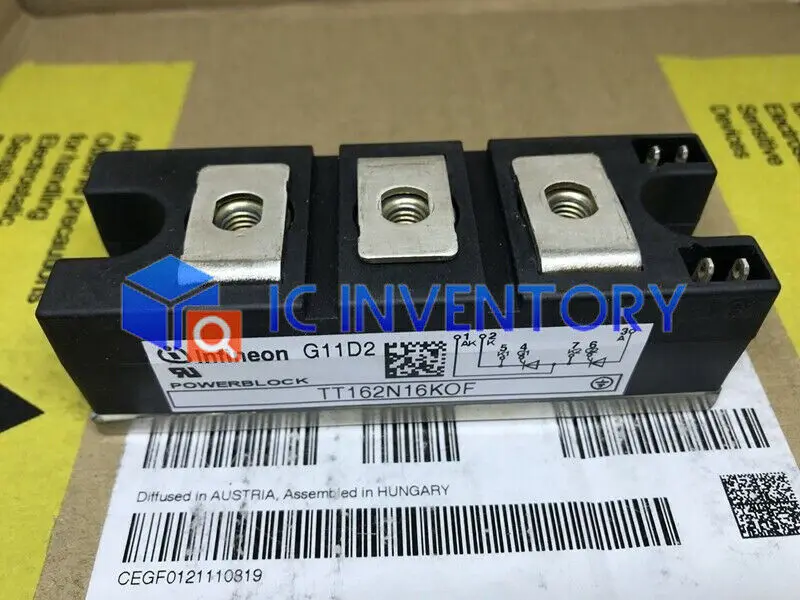 

1 шт. EUPEC/INFINEON TT162N16KOF TT162N16K0F модуль питания новый 100%